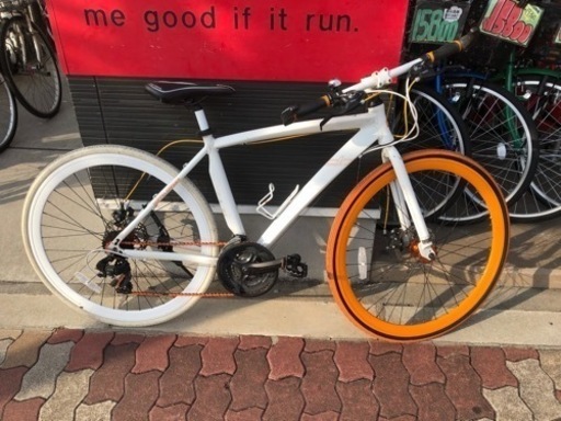 中古　自転車 クロスバイク