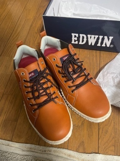 靴　EDWIN 