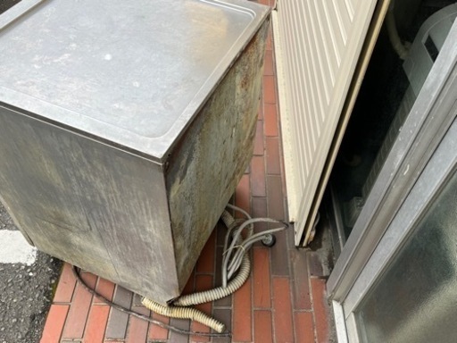 ★稼働品★ホシザキ 業務用食器洗浄機 2011年製 JWE-400TUA3 200V 50/60Hz　