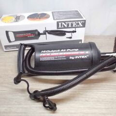 インテックス　空気入れ　ダブルクイック ハンドポンプS 29cm