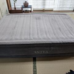 インテックス　ダブルサイズ　エアーベットの画像