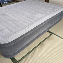 インテックス　ダブルサイズ　エアーベットの画像