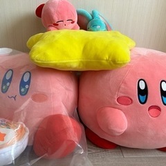 一番くじカービィぬいぐるみ セット＋ミミッキュ