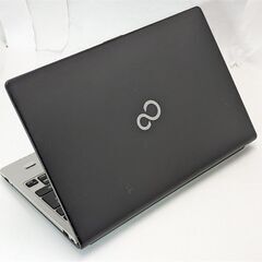 20台限定 送料無料 高速SSD256GB 13.3型 中古ノートパソコン 富士通 S937/S 第7世代Celeron 8GB DVDRW Bluetooth カメラ Windows11 Officeの画像