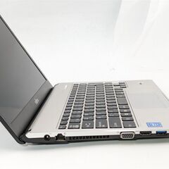 20台限定 送料無料 高速SSD256GB 13.3型 中古ノートパソコン 富士通 S937/S 第7世代Celeron 8GB DVDRW Bluetooth カメラ Windows11 Officeの画像