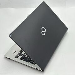 20台限定 送料無料 13.3型 中古ノートパソコン 富士通 S935/K 第5世代Core i5 6GB 高速SSD 無線 Wi-Fi Bluetooth カメラ Windows11 Officeの画像