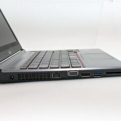 20台限定 送料無料 13.3型 中古ノートパソコン 富士通 E736/P 第6世代 Core i5 8GB DVDRW 無線 Bluetooth カメラ Windows11 Officeの画像