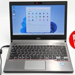 20台限定 送料無料 13.3型 中古ノートパソコン 富士通 E...