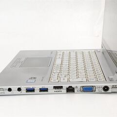20台限定 送料無料 新品SSD タッチ可 LTE対応 12.5型 ノートパソコン Panasonic MX5AFBVS 中古良品 第6世代i5 Windows DVDRW 無線 Officeの画像