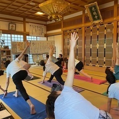 秘密の光暁寺ヨガ⭐︎女性限定2024.3〜2024.5の画像