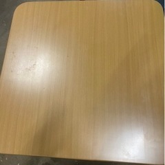 アース若松町倉庫　DCMダイニングテーブル家具 オフィス用家具 机