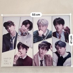 BTS / MAP OF  THE  SOUL 7ポスター