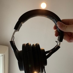 オーディオテクニカのヘッドホン