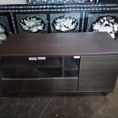 万代店　TVボード家具 収納家具 テレビ台　扉難あり