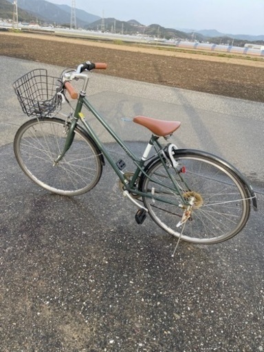 シティーサイクル　AURULA  自転車