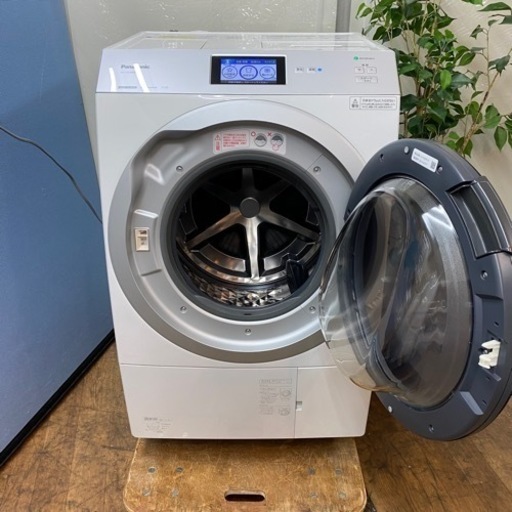I603 ? ジモティー限定価格！ Panasonic ドラム式洗濯乾燥機 （洗濯：11.0㎏ 乾燥：6.0㎏） ⭐ 動作確認済 ⭐ 
