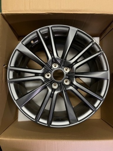 V37スカイライン　19インチ ホイール2枚　車のパーツ タイヤ、ホイール