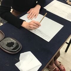 随時生徒大募集‼春から書道を始めませんか★松尾書道教室★の画像