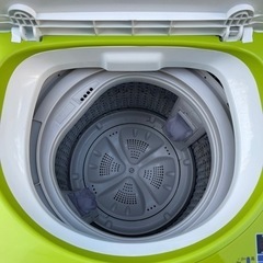 Haier 3.3kg全自動洗濯機　2016年製　JW-K33F コンパクトで場所入らず♪【リサイクルショップ道楽屋】の画像