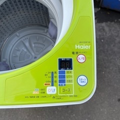 Haier 3.3kg全自動洗濯機　2016年製　JW-K33F コンパクトで場所入らず♪【リサイクルショップ道楽屋】の画像