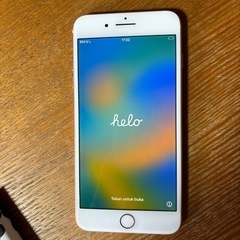 iPhone8plus  256Gの画像
