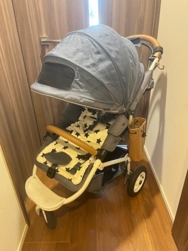 エアバギー　ココフレームフロムバース　デニム