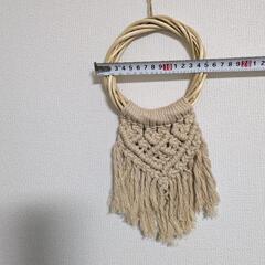 マクラメタペストリーの画像