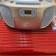 受付終了, 中古品, 小泉成器, オーディオ ラジカセ, 11'年製