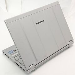 8台限定 送料無料 新品高速SSD 中古良品 ノートパソコン 12.1型 Panasonic CF-SZ5ADLKS 第6世代Core i5 無線 Windows11 Office済み 保証付の画像