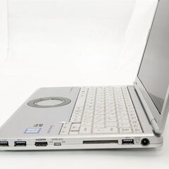 8台限定 送料無料 新品高速SSD 中古良品 ノートパソコン 12.1型 Panasonic CF-SZ5ADLKS 第6世代Core i5 無線 Windows11 Office済み 保証付の画像