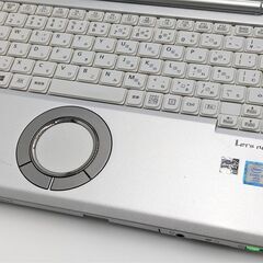 8台限定 送料無料 新品高速SSD 中古良品 ノートパソコン 12.1型 Panasonic CF-SZ5ADLKS 第6世代Core i5 無線 Windows11 Office済み 保証付の画像