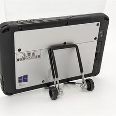 20台限定 驚き価格 新品SSD256 7型 タブレット Panasonic TOUGHPAD FZ-M1F150JVJ 中古 CoreM5-6Y57 無線Wi-Fi webカメラ Windows11 Officeの画像