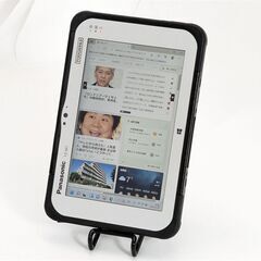 20台限定 驚き価格 新品SSD256 7型 タブレット Panasonic TOUGHPAD FZ-M1F150JVJ 中古 CoreM5-6Y57 無線Wi-Fi webカメラ Windows11 Office