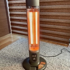 【お話し中】山善　
カーボンヒーターの画像