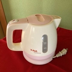 無料　T-faL0.8L電気ケトル