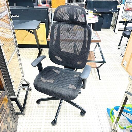 3/27【家具・家電複数購入で割引可】Magic Life ゲーミングチェア ZHT-T703LS 椅子 家具 2018年製 ブラック