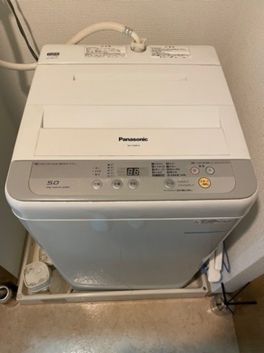 【Panasonic】全自動洗濯機(一人暮らし用)