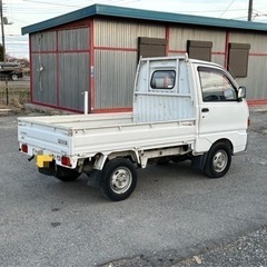 車検令和7年10月まで‼️軽トラ売ります‼️ 三菱　ミニキャブ　U41 実走行24000キロ代　の画像