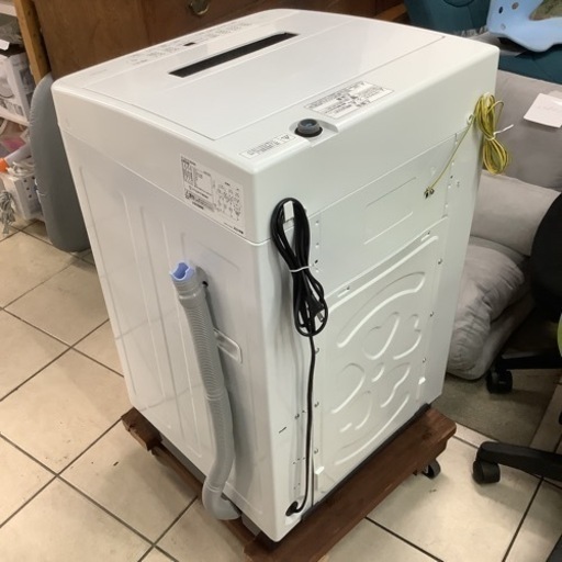 IRISOHYAMA   アイリスオーヤマ　洗濯機　IAW-T451  2021年製   4.5㎏