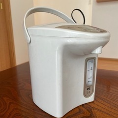 電気湯沸かし保温ポット　タイガーの画像