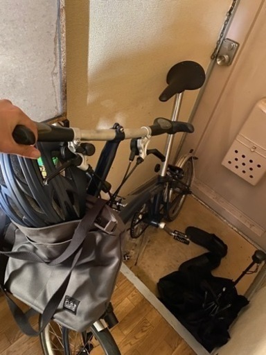 フィットネス、トレーニング Brompton S6L TempestBlue