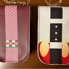 鬼滅の刃　ミニバッグ(ポシェット)の画像