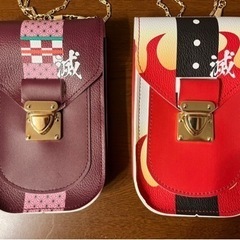 鬼滅の刃　ミニバッグ(ポシェット)の画像