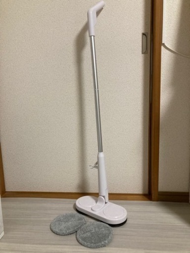 自動回転ハンディモップ