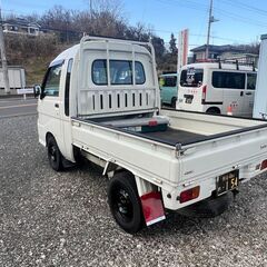 H20 ダイハツ ハイゼットジャンボ 4WD 5MT クラッチ新品 オイル交換したての画像