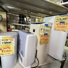 除湿機