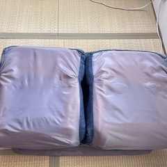 ニトリ　2人掛けソファの画像