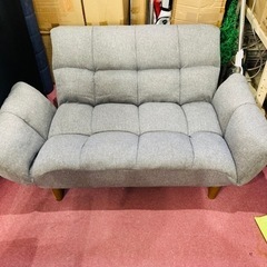 ★激安★2人掛け　カジュアルソファ