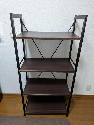 4段シェルフ