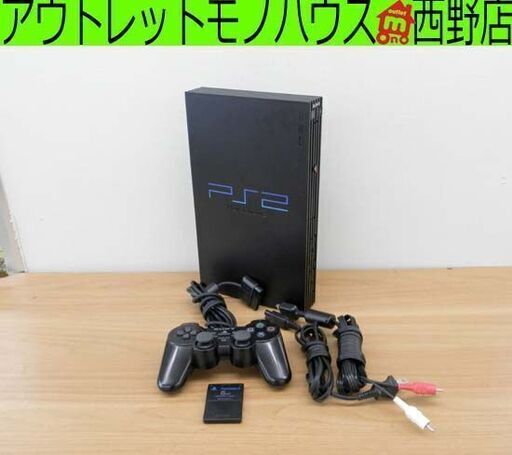 SONY PlayStation2 PS2 SCPH-30000 本体 ソニー プレステ プレステ2 動作確認済み 札幌 西野店